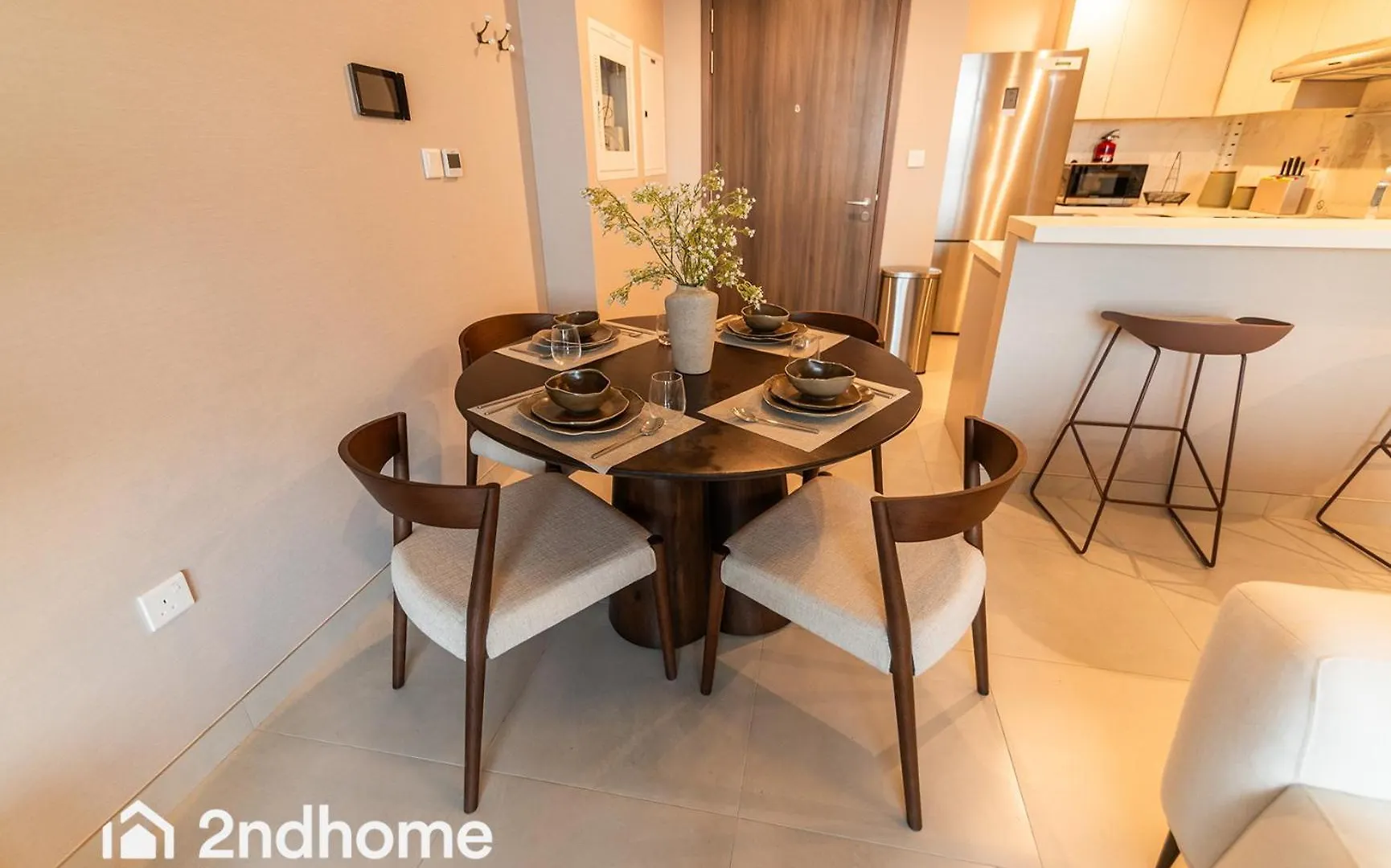 2Ndhome - 1 Residences Wasl- East Tower Dubaj