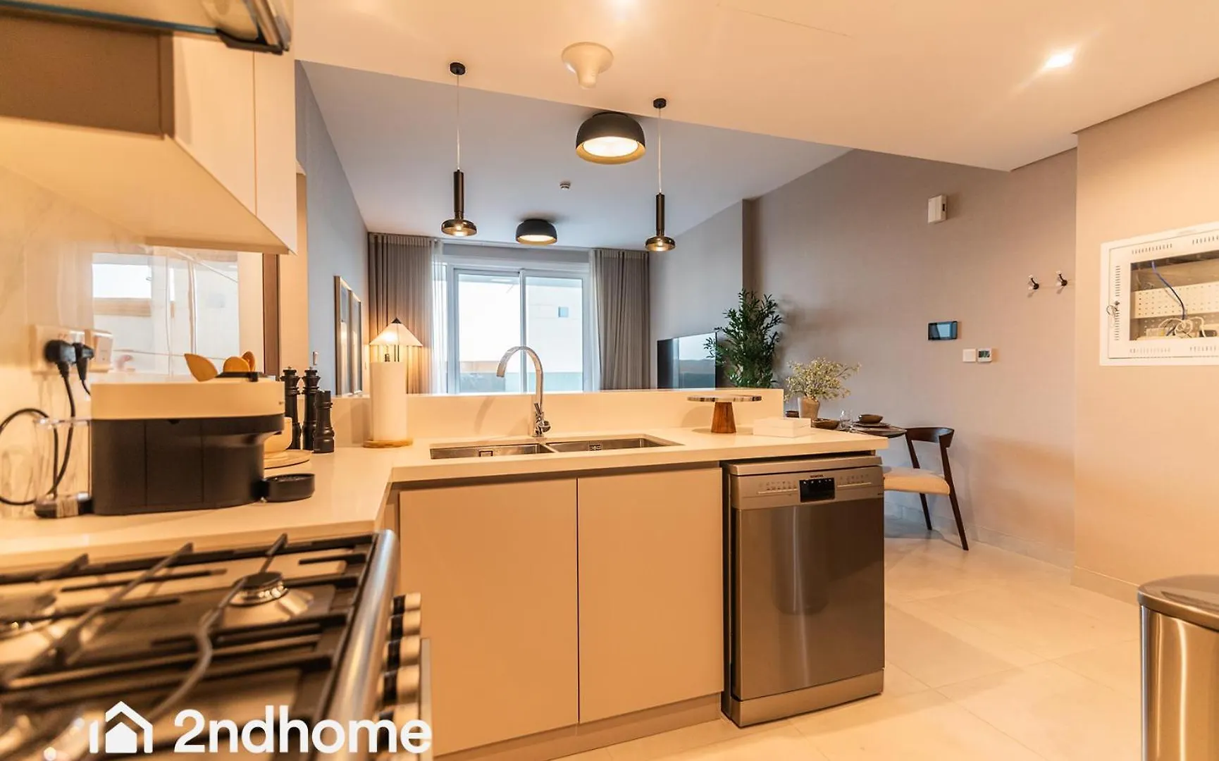 2Ndhome - 1 Residences Wasl- East Tower Dubaj 0*,