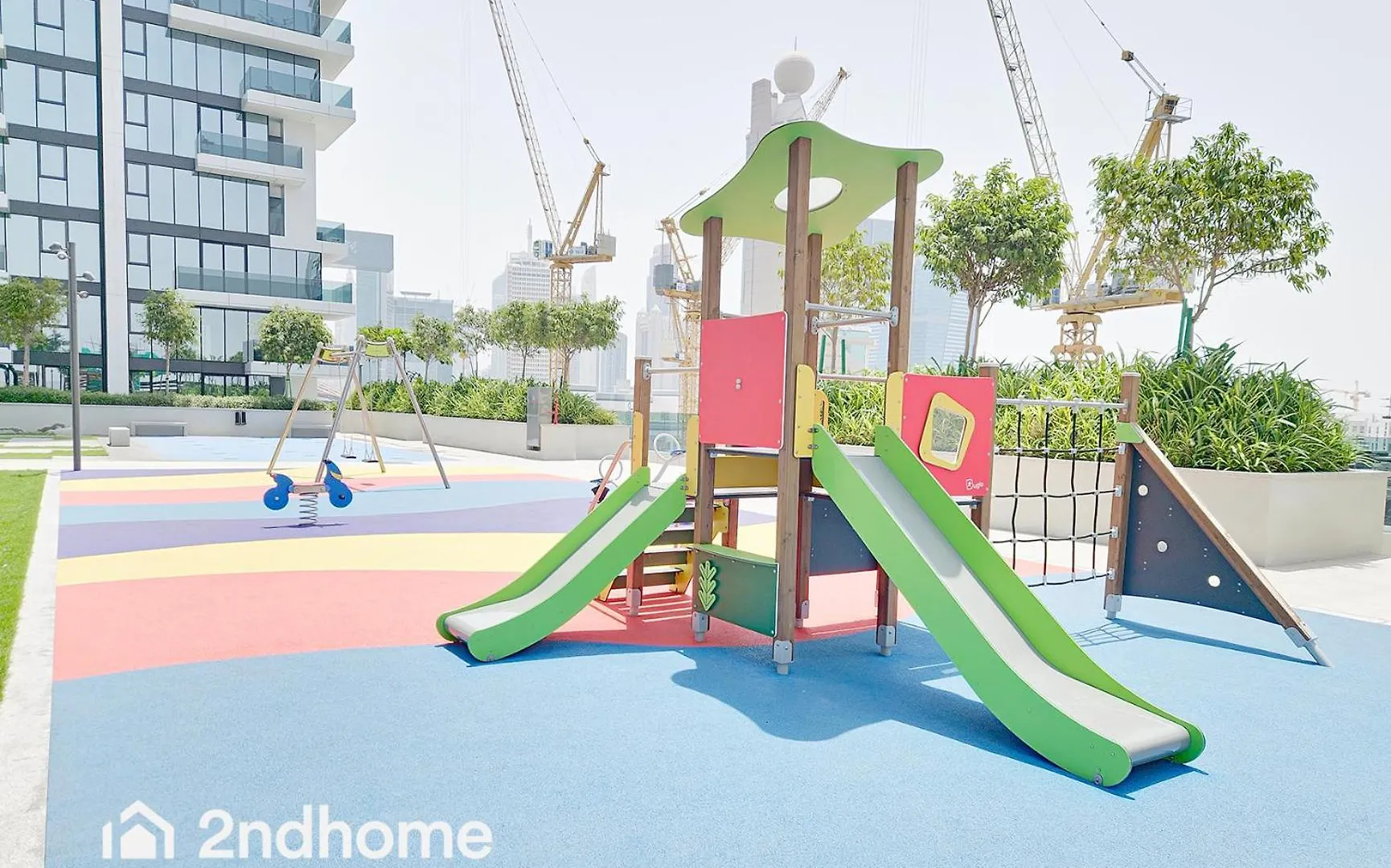 2Ndhome - 1 Residences Wasl- East Tower Dubaj